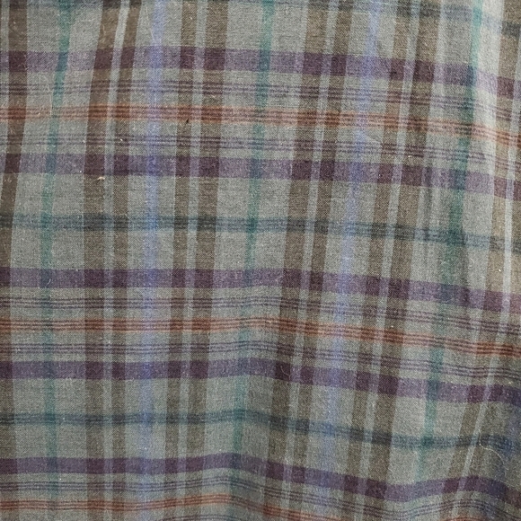 Vintage 90s y2k Gray Suede Leather Bomber Jacket The Fox Collection L - Picture 5 of 9